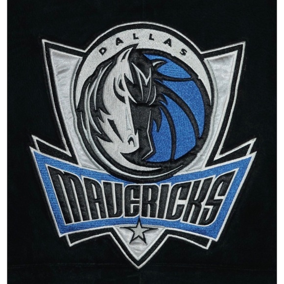 Dallas Mavericks Suede Leather Varsity Jacket XXL - Picture 6 of 11